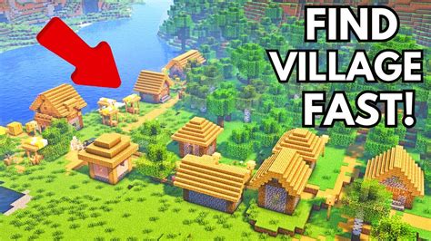 minecraft how to find a village|How To Find A Village Easily .